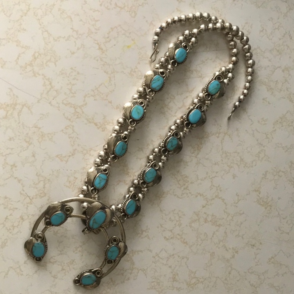 Squash Blossom necklace